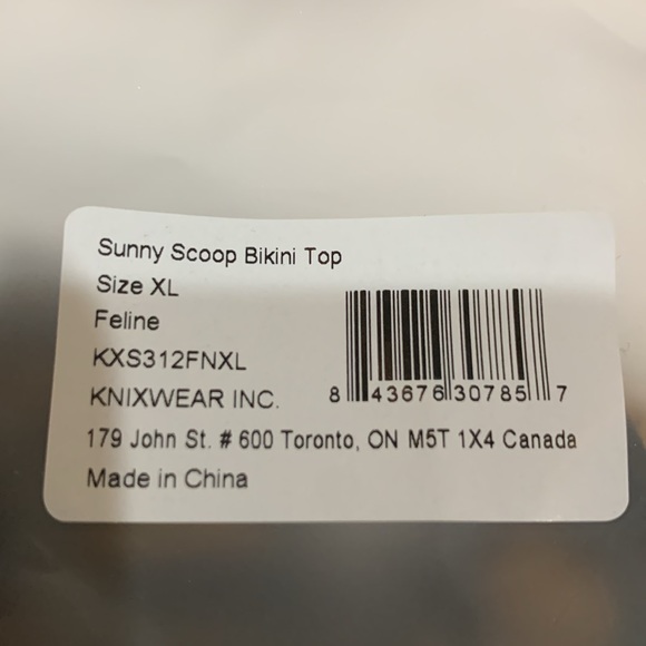 🐯 Knix Bikini Top - Picture 4 of 4